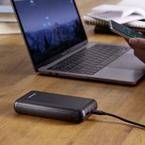 powerbank 20000mah - Intenso XS20000, 20000 mAh, juoda - 7 nuotrauka