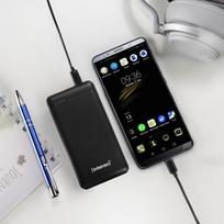 powerbank 20000mah - Intenso XS20000, 20000 mAh, juoda - 8 nuotrauka