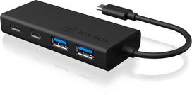 usb c 3 2 gen 2 kabelis - ICY BOX IB-HUB1426-CPD - 2 nuotrauka