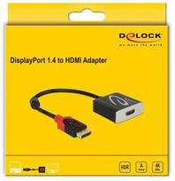 displayport hdmi adapteri - DELOCK 65207 - 2 nuotrauka