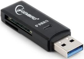 sd reader usb 3.0 - GEMBIRD UHB-CR3-01 - 2 nuotrauka