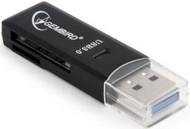 sd reader usb 3.0 - GEMBIRD UHB-CR3-01 - 3 nuotrauka