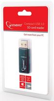 sd reader usb 3.0 - GEMBIRD UHB-CR3-01 - 4 nuotrauka