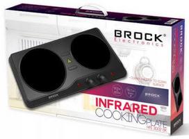 infraraudonuju spinduliu virykles - Brock HPI 3002 BK - 2 nuotrauka