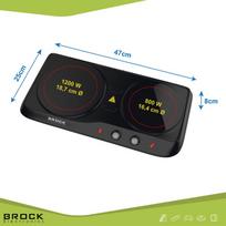 infraraudonuju spinduliu virykles - Brock HPI 3002 BK - 3 nuotrauka