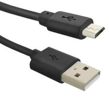airtag pakabukai - Qoltec Adapter USB x2 / Micro USB / Euro plug Black 1m - 2 nuotrauka