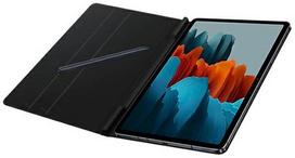 Pirkti SAMSUNG Galaxy Tab S7/S8 2022, knygutė, Black - Photo 2