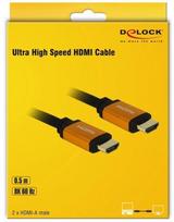 ultra high speed hdmi - Delock 8572 Ultra High Speed HDMI Cable 1m - 2 nuotrauka