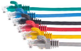 utp kabelis 20m - Netrack CAT 5e UTP Patch Cable Grey 20m - 3 nuotrauka