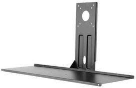 klaviaturos laikiklis - Newstar Keyboard and Mouse Support Shelf Black - 1 nuotrauka