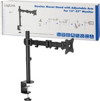 monitoriu laikiklis 100x100 -  LogiLink BP0021 Monitor Desk Mount 13-27" Black - 5 nuotrauka