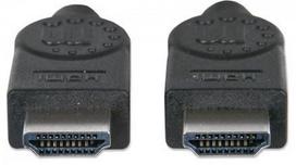 monitoriaus laidas - Manhattan Monitor Cable HDMI to HDMI Black 5 m - 3 nuotrauka