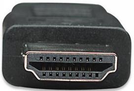 hdmi to dvi d cable - Techly Monitor Cable DVI-D to HDMI Black 1.8m - 2 nuotrauka