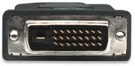 hdmi to dvi d cable - Techly Monitor Cable DVI-D to HDMI Black 1.8m - 3 nuotrauka