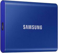 256 samsung usb - Samsung T7 Portable 1TB SSD Blue (Mėlynas) - 3 nuotrauka