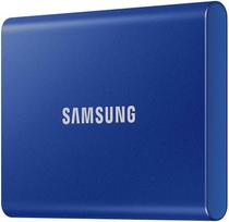 256 samsung usb - Samsung T7 Portable 1TB SSD Blue (Mėlynas) - 5 nuotrauka