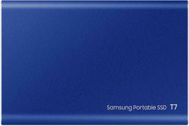 256 samsung usb - Samsung T7 Portable 1TB SSD Blue (Mėlynas) - 7 nuotrauka