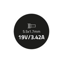 rca kabelis 3 5 - Unitek Cable RCA / RCA Black 1.5m - 8 nuotrauka