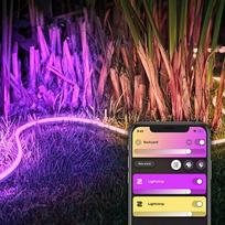 philips hue - LED juosta Philips Hue Lightstrip, 220 - 240 V, balta - 7 nuotrauka