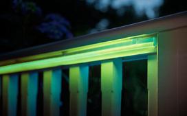 philips hue - LED juosta Philips Hue Lightstrip, 220 - 240 V, balta - 10 nuotrauka
