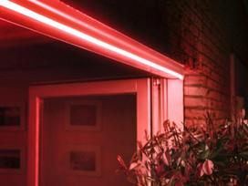 philips hue - LED juosta Philips Hue Lightstrip, 220 - 240 V, balta - 12 nuotrauka