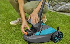 garden vejapjoves - GARDENA HandyMower Li-18/22, 18 V, 2,6 Ah, 22 cm - 11 nuotrauka