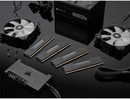 32gb 2x16gb ddr5 - Corsair Vengeance CMK32GX5M2B5600C36, DDR5, 32 GB, 5600 MHz - 4 nuotrauka
