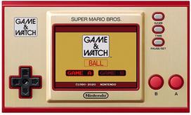 nintendo switch games - Nintendo Game & Watch: Super Mario Bros. - 2 nuotrauka