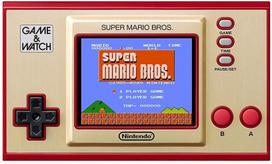 nintendo switch games - Nintendo Game & Watch: Super Mario Bros. - 4 nuotrauka