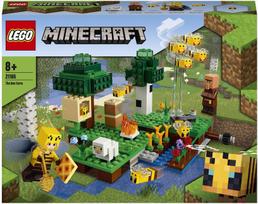 minecraft konstruktoriai - LEGO MINECRAFT Bičių ūkis 21165  - 1 nuotrauka