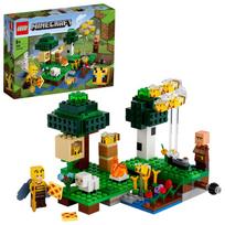 minecraft konstruktoriai - LEGO MINECRAFT Bičių ūkis 21165  - 3 nuotrauka