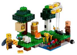minecraft konstruktoriai - LEGO MINECRAFT Bičių ūkis 21165  - 4 nuotrauka