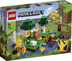 minecraft konstruktoriai - LEGO MINECRAFT Bičių ūkis 21165  - 2 nuotrauka