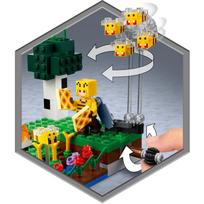 minecraft konstruktoriai - LEGO MINECRAFT Bičių ūkis 21165  - 5 nuotrauka