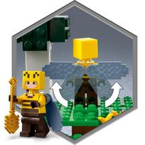 minecraft konstruktoriai - LEGO MINECRAFT Bičių ūkis 21165  - 6 nuotrauka