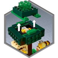 minecraft konstruktoriai - LEGO MINECRAFT Bičių ūkis 21165  - 7 nuotrauka