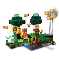 minecraft konstruktoriai - LEGO MINECRAFT Bičių ūkis 21165  - 8 nuotrauka