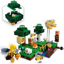 minecraft konstruktoriai - LEGO MINECRAFT Bičių ūkis 21165  - 9 nuotrauka