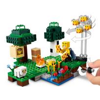 minecraft konstruktoriai - LEGO MINECRAFT Bičių ūkis 21165  - 10 nuotrauka