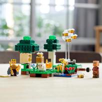 minecraft konstruktoriai - LEGO MINECRAFT Bičių ūkis 21165  - 11 nuotrauka
