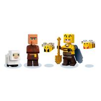 minecraft konstruktoriai - LEGO MINECRAFT Bičių ūkis 21165  - 12 nuotrauka