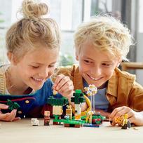 minecraft konstruktoriai - LEGO MINECRAFT Bičių ūkis 21165  - 13 nuotrauka