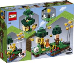 minecraft konstruktoriai - LEGO MINECRAFT Bičių ūkis 21165  - 15 nuotrauka
