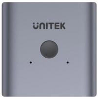aliuminio kabeliai - UNITEK V1127A Aluminium HDMI 2.0 4K Sw - 2 nuotrauka