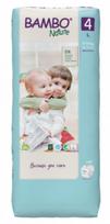 bambui -  BAMBO ekologiškos sauskelnės NATURE 4, 7–14 kg, 48 vnt. - 2 nuotrauka