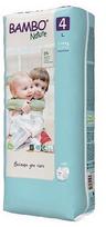 bambui -  BAMBO ekologiškos sauskelnės NATURE 4, 7–14 kg, 48 vnt. - 3 nuotrauka