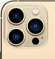 mobilieji telefonai naudoti - Apple iPhone 13 Pro 256GB Gold (Auksinis) - 5 nuotrauka