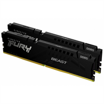 ddr5 32gb 5200mhz - Kingston Fury Beast KF552C40BBK2-32, DDR5, 32 GB, 5200 MHz - 2 nuotrauka