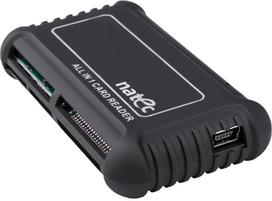 atminties korteles skaitytuvas - Natec All In One Beetle SDHC USB 2.0 - 3 nuotrauka