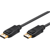 hdmi 2.1 ultra high speed - Kabelis Goobay, juoda, 3 m - 1 nuotrauka